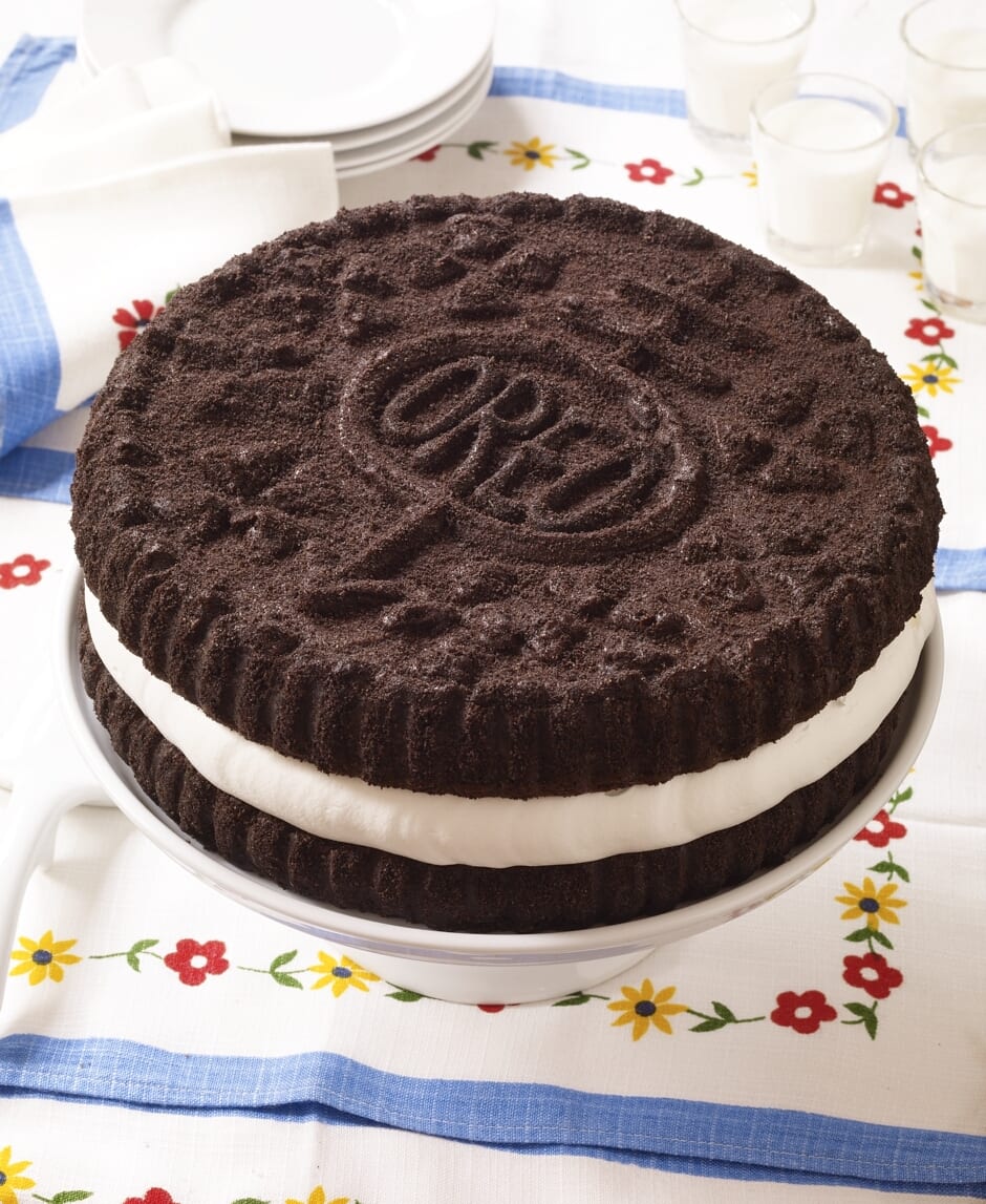 Chocolate Oreo Ice Cream Cake!!! â Hello Cupcake